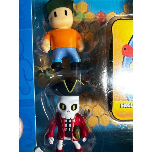 Stumble Guys Set 5 Action Figures Mystery Stumbler Cleopatra Velocit Noheart Mr - Picture 6 of 15